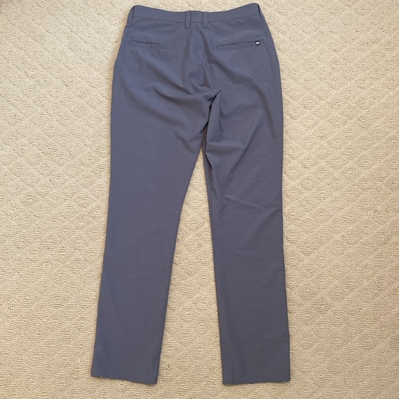 Travis Mathew Gray Tech Chino Pants waist 30 - Picture 6 of 6